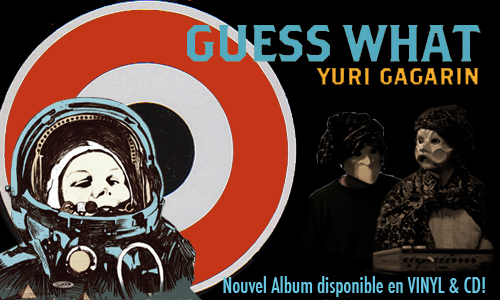 guess what LP out now
